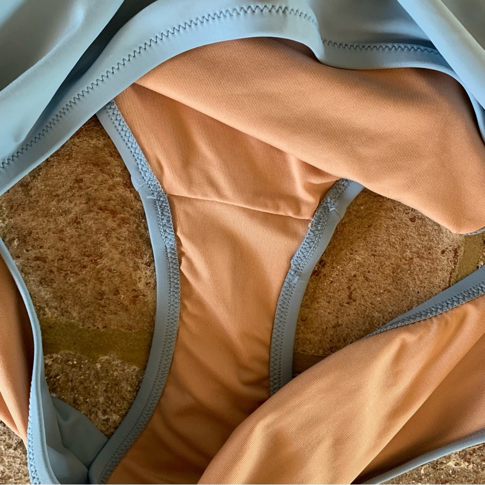 J.Crew | High Rise Bikini Bottom | Blue Mist - Picture 9 of 9